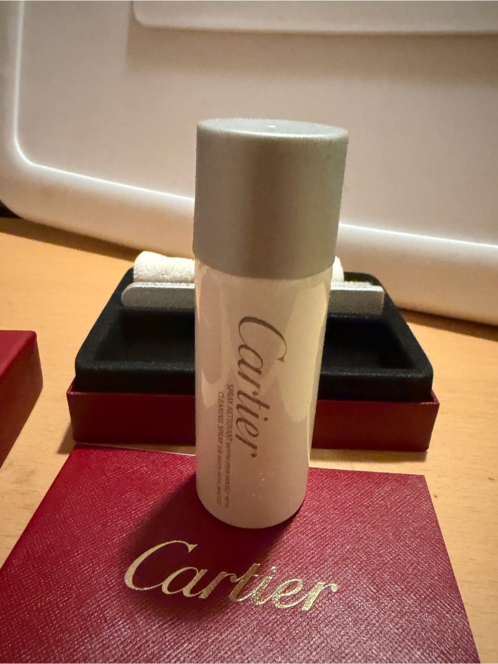 Authentic Cartier Jewelry & Watch Metal Bracelet Cleaning Maintenance Kit